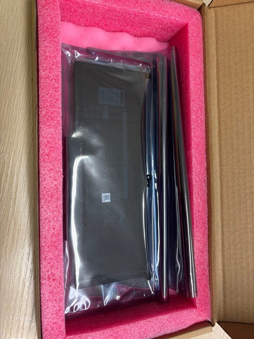 Dell 60Wh バッテリー KG7VF F3YGT