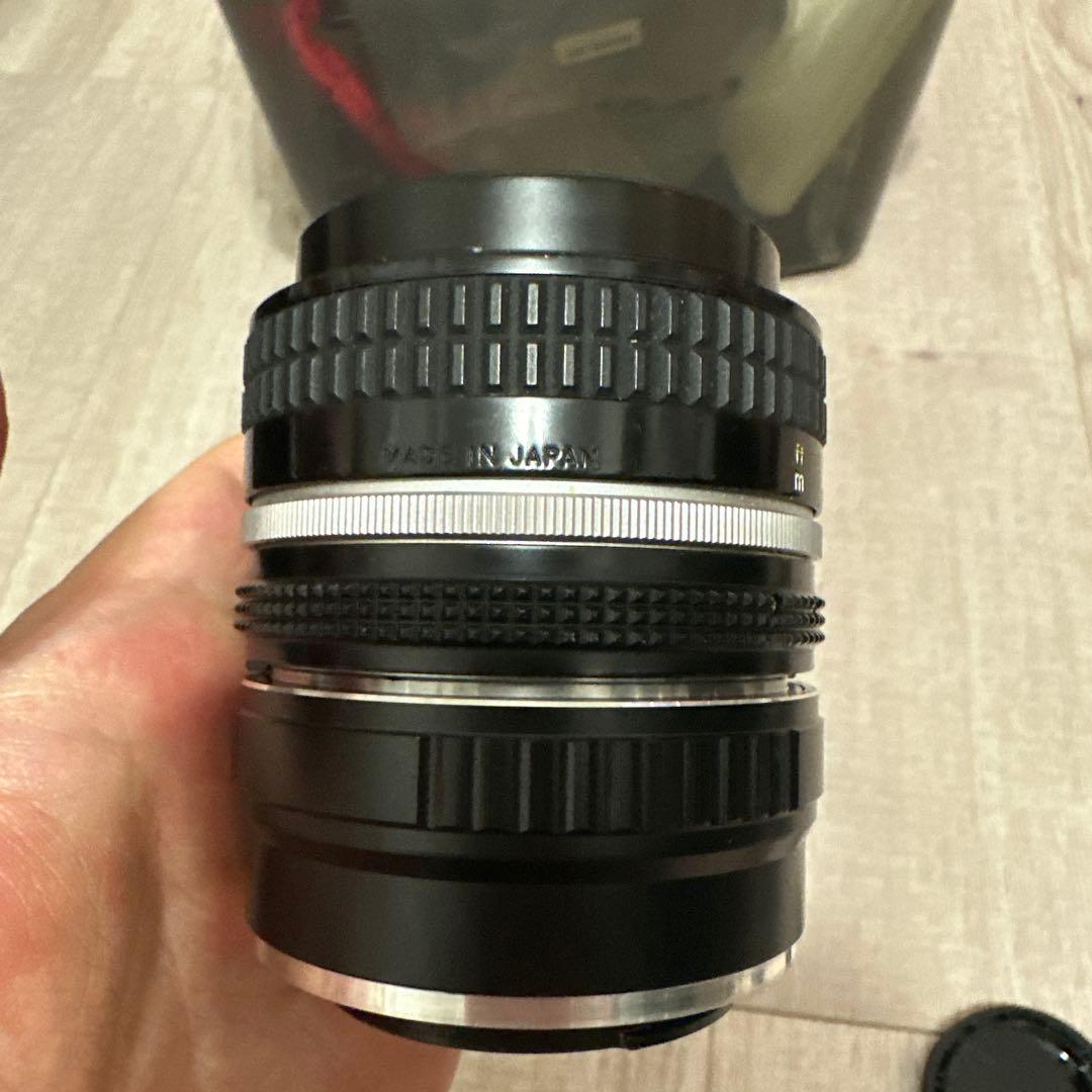 Nikon NIKKOR 50mm f/1.4 + NIK-NEXアダプター