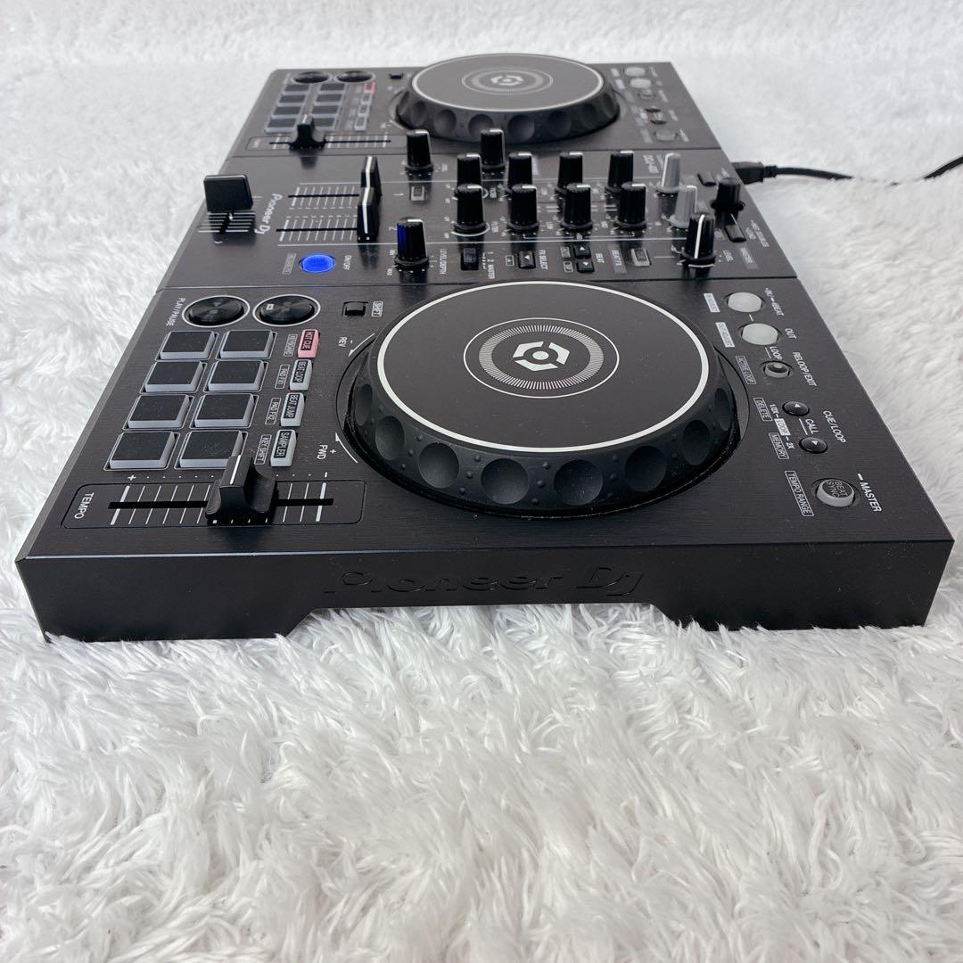 【美品】Pioneer DJ DDJ-400-N DJコントローラー DJ機器