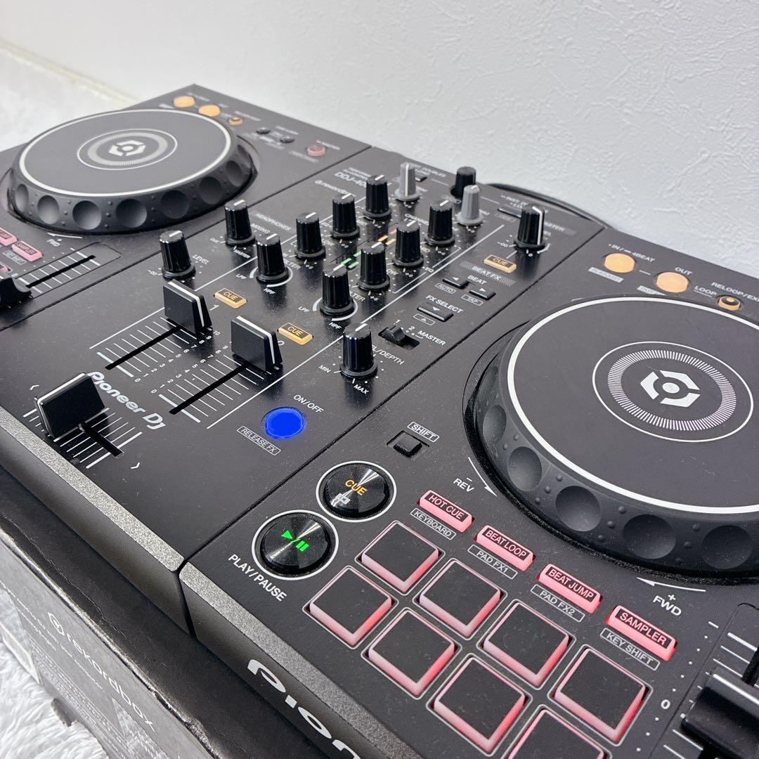 【美品】Pioneer DJ DDJ-400-N DJコントローラー DJ機器