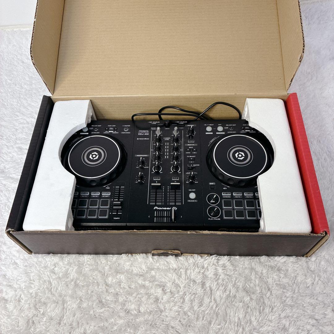 【美品】Pioneer DJ DDJ-400-N DJコントローラー DJ機器