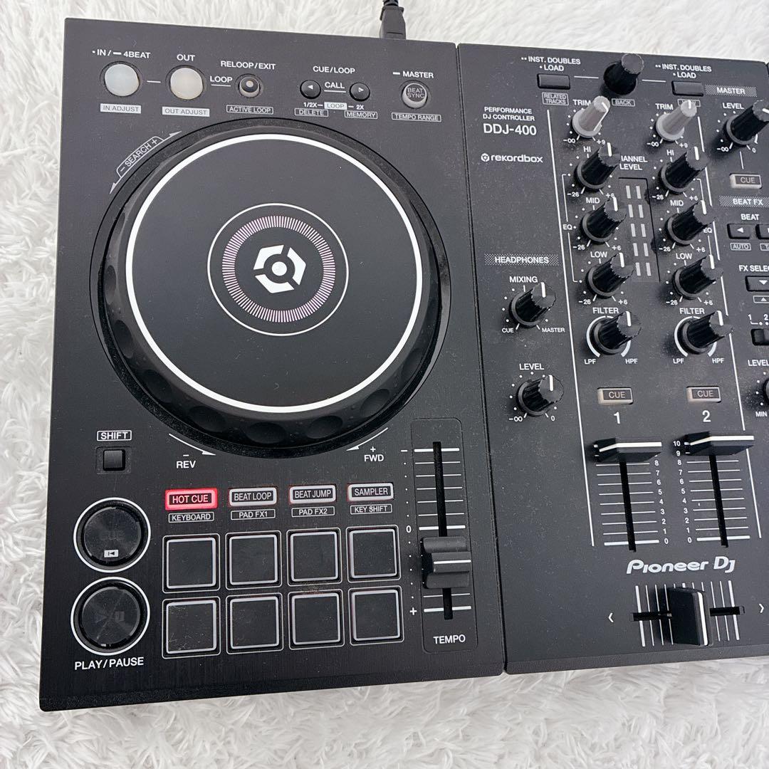 【美品】Pioneer DJ DDJ-400-N DJコントローラー DJ機器