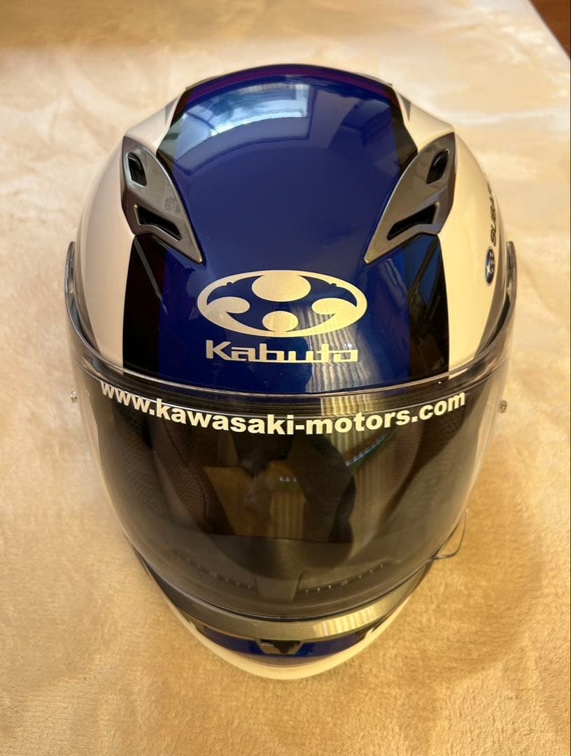 バイク　ヘルメット　 Kabuto KAMUI-II CLEGANT