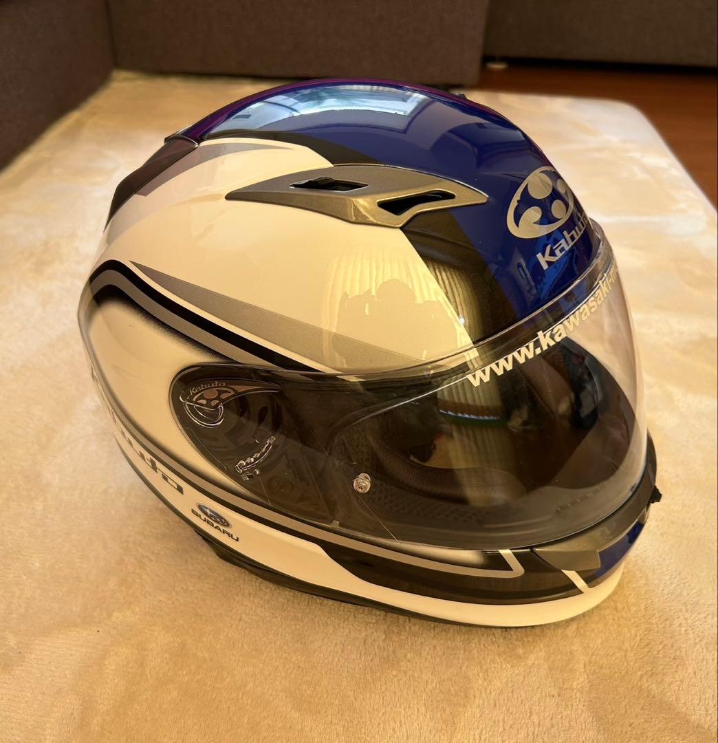 バイク　ヘルメット　 Kabuto KAMUI-II CLEGANT