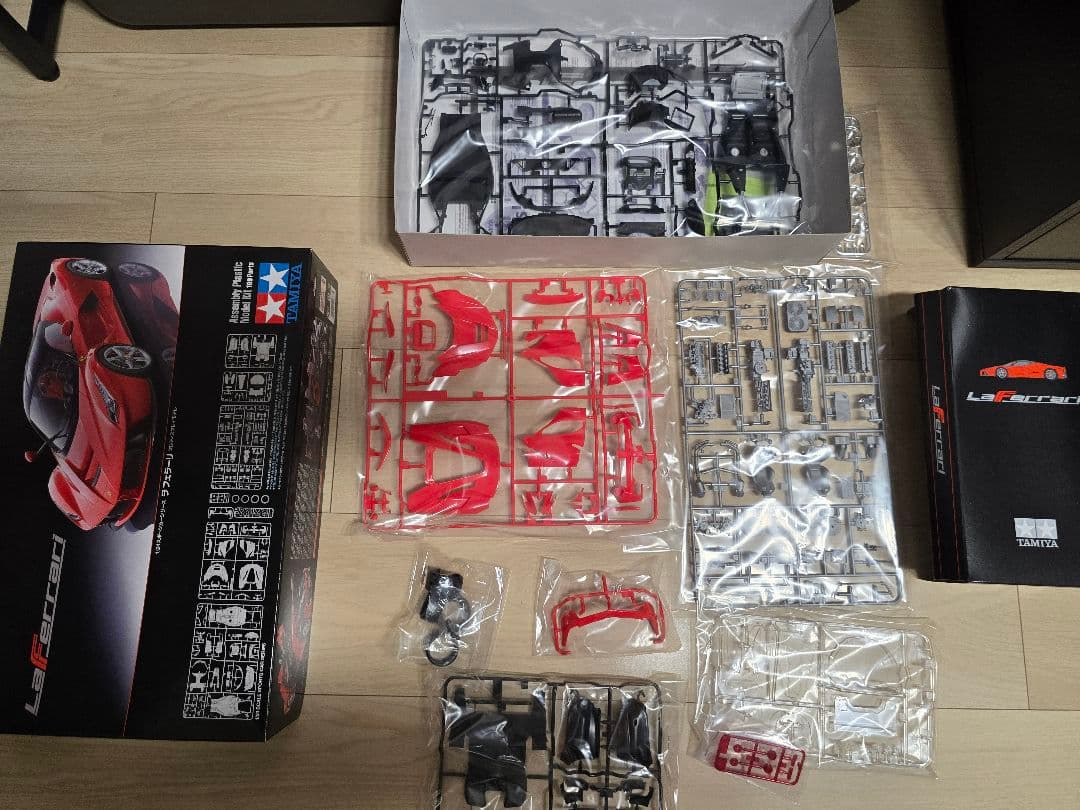 タミヤ 1/24 ラ フェラーリ エンツォ フェラーリ TAMIYA 2個セット