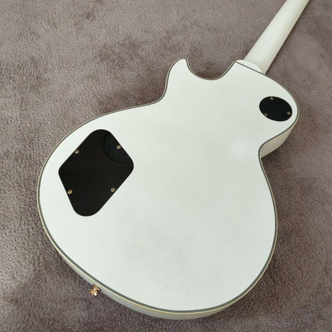 【美品】Blitz ブリッツ レスポールカスタム　クリームホワイト