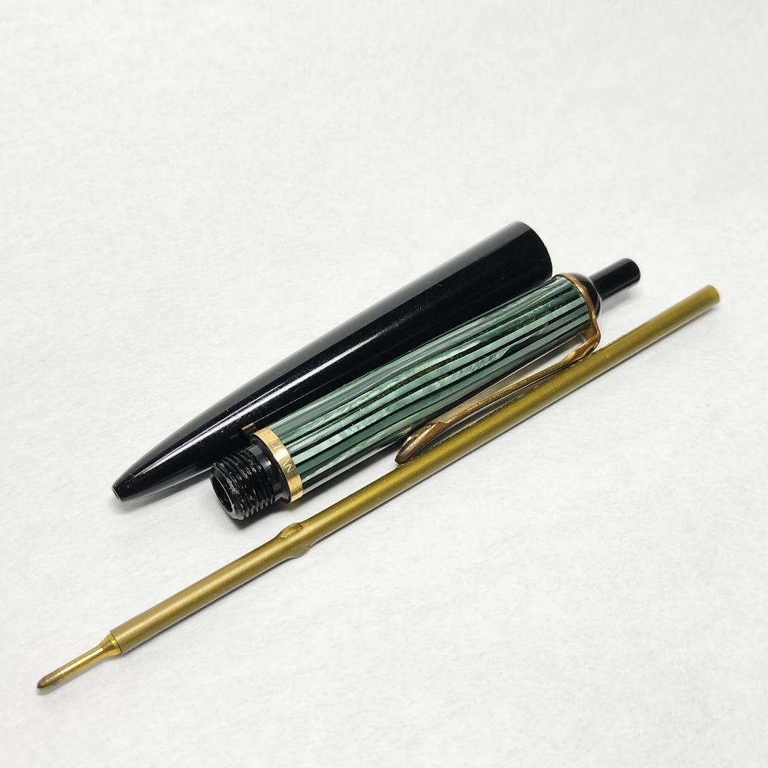 1950-60年代 ペリカン ボールペン #355 緑縞