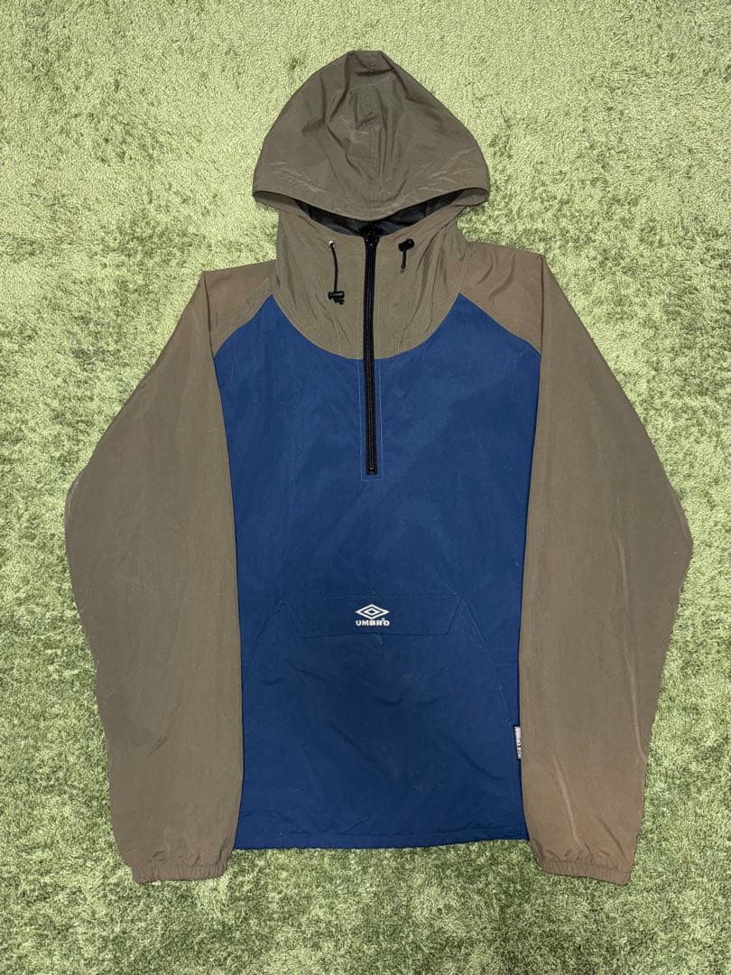 umbro diaspora skateboards アノラックパーカー