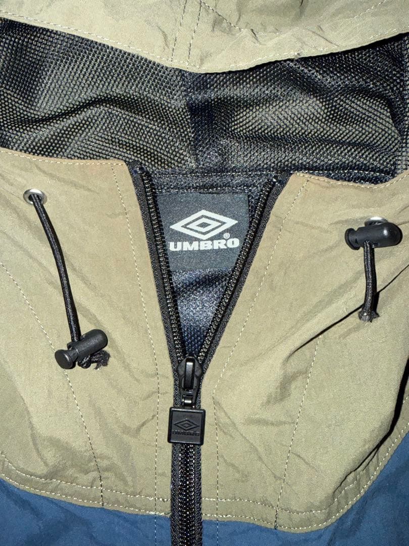 umbro diaspora skateboards アノラックパーカー