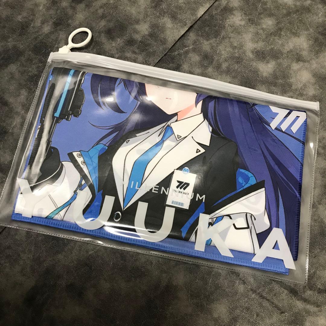 ブルーアーカイブ ブルアカ 韓国 ユウカ 応援タオル スローガン インテリア