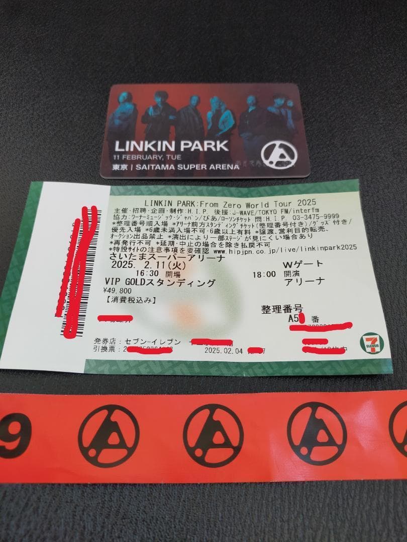 LINKIN PARK FROM ZERO セットリスト 埼玉 リンキンパーク