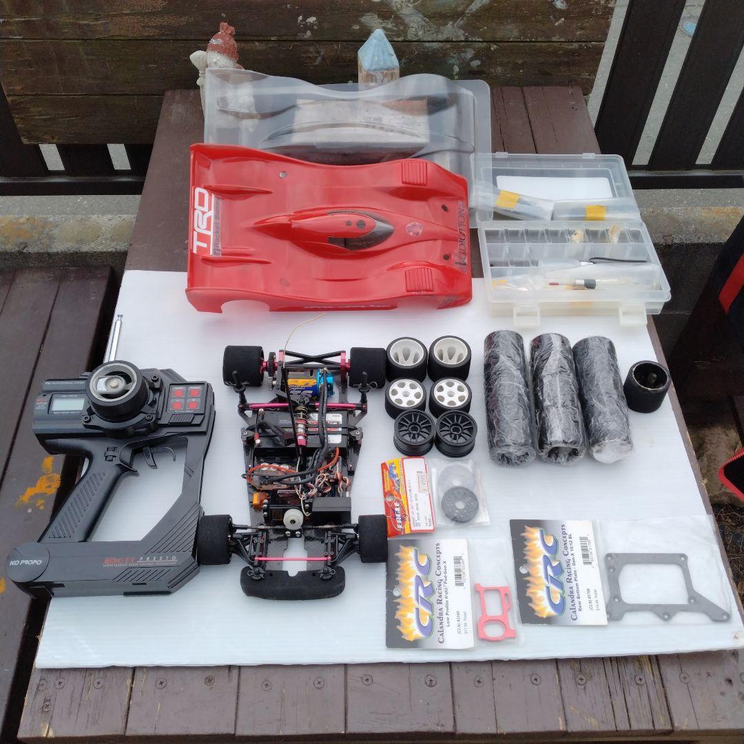 CRC カーペットナイフ　1/12 レーシングカー　　中古ラジコンセット