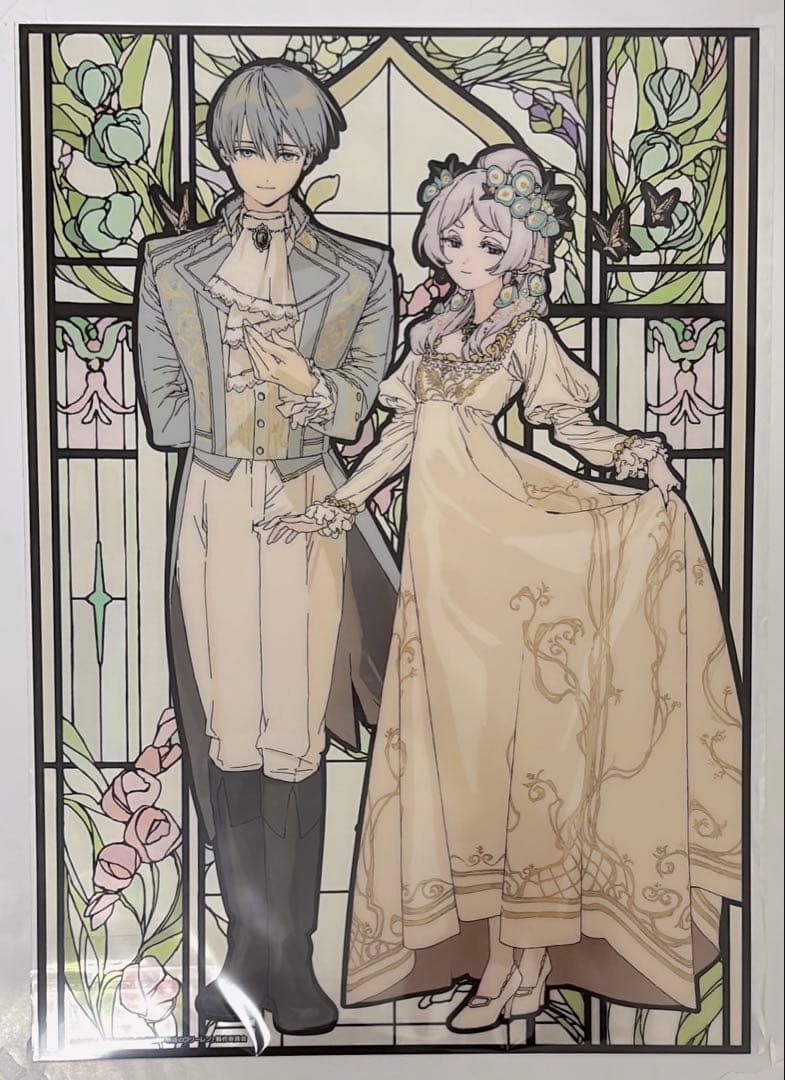 葬送のフリーレン 蝶々のフリーレン　A3クリアポスター