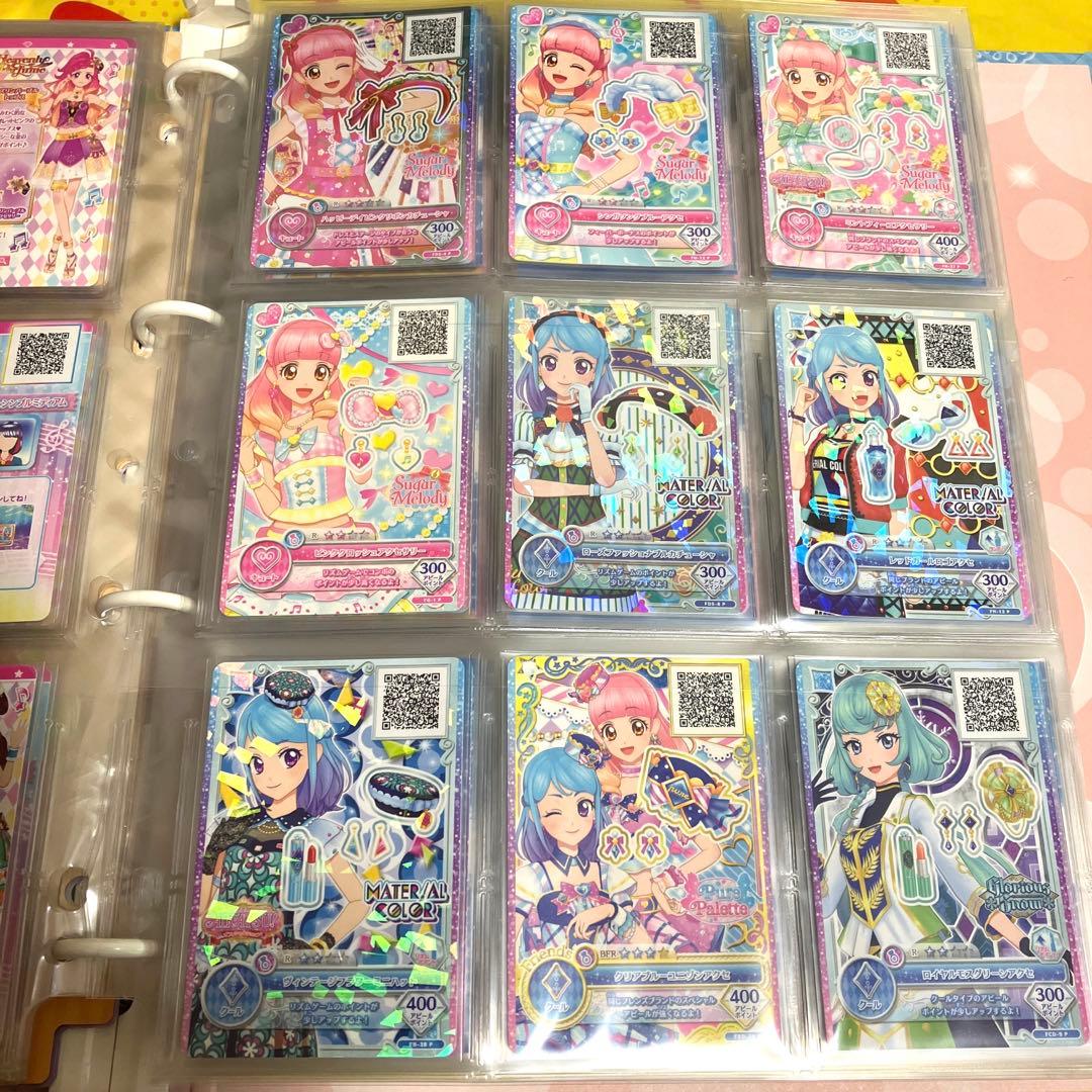 アイカツ卒業セット③ バインダーつき　360枚