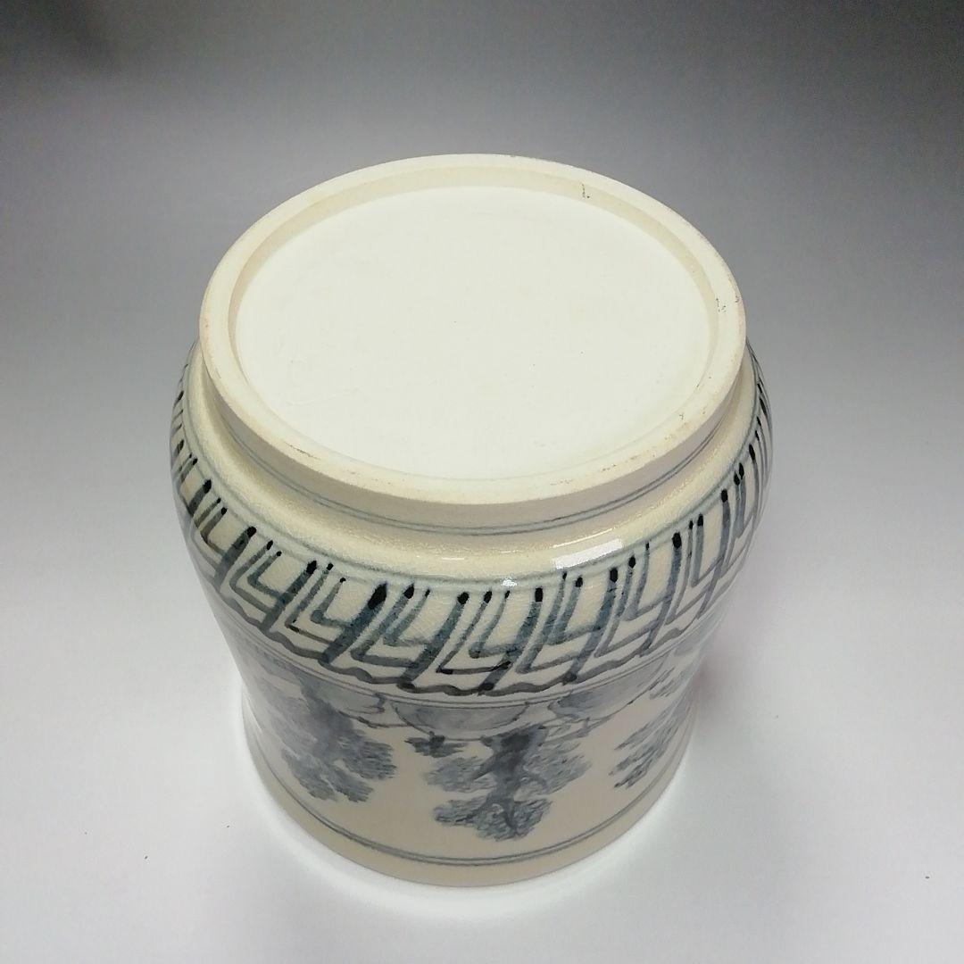 Ｓ２９３　水指　『山水水指』『神三良造』　共箱　茶道具