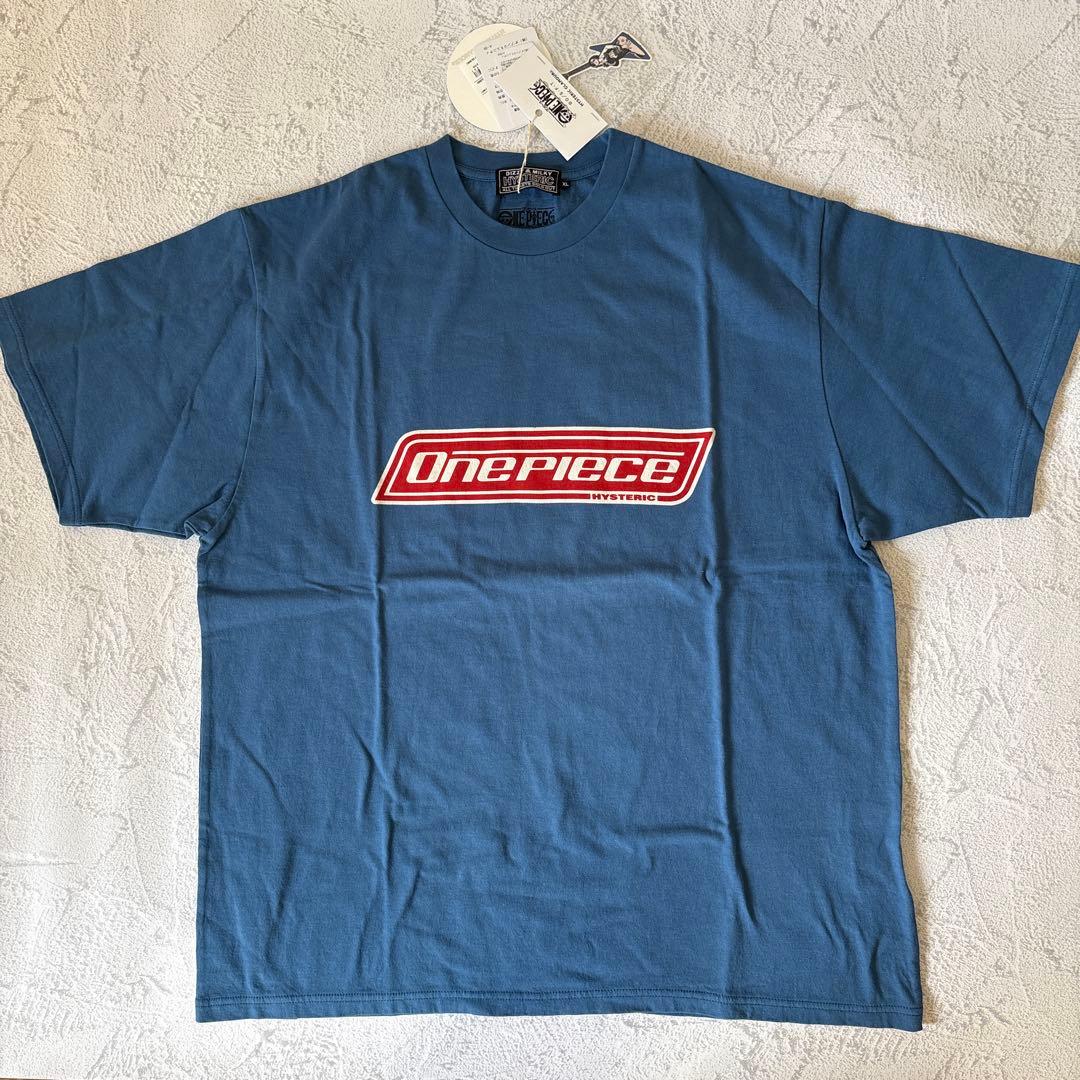 未使用タグ付き：XL ONE PIECE x HYSTERIC GLAMOUR