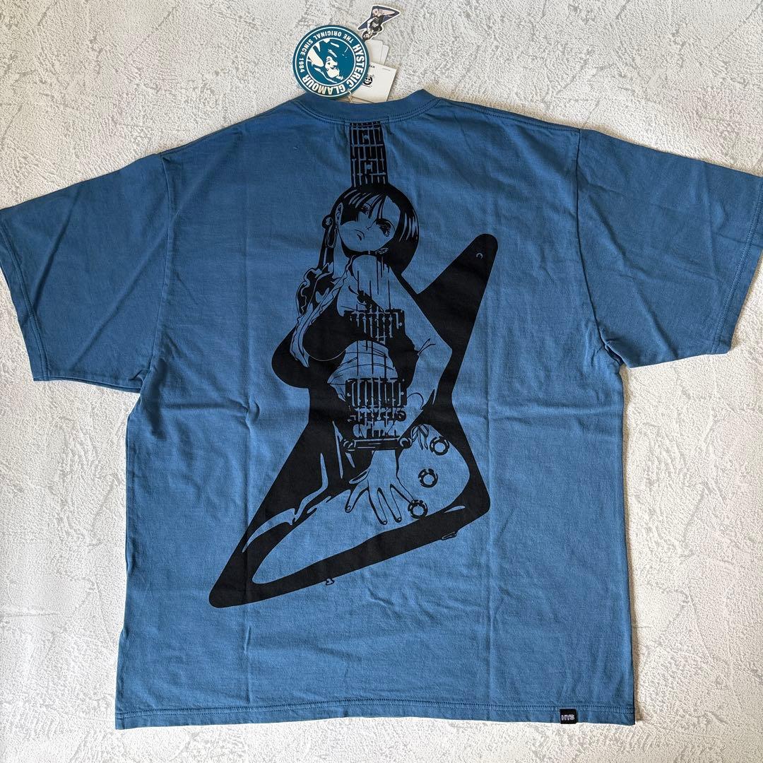 未使用タグ付き：XL ONE PIECE x HYSTERIC GLAMOUR