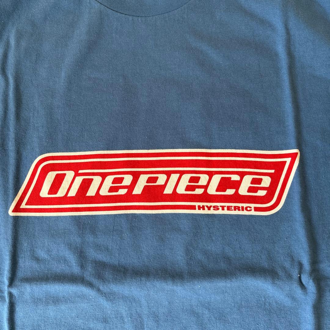 未使用タグ付き：XL ONE PIECE x HYSTERIC GLAMOUR