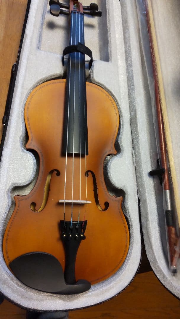 新品 アストンヴィラAV-105プレミアム ウッドバイオリン 4/4 フルサイズ