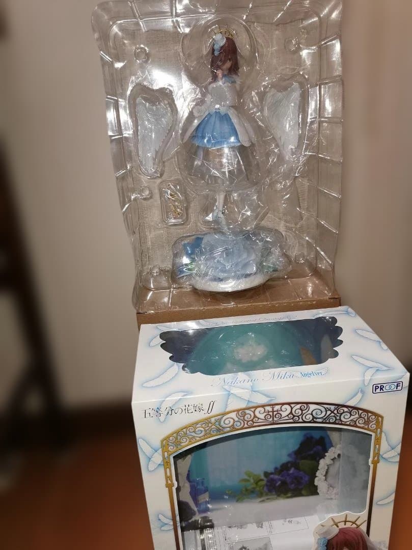 最終値下げ【五等分の花嫁】1/7『中野三玖（なかの みく）天使ver.』