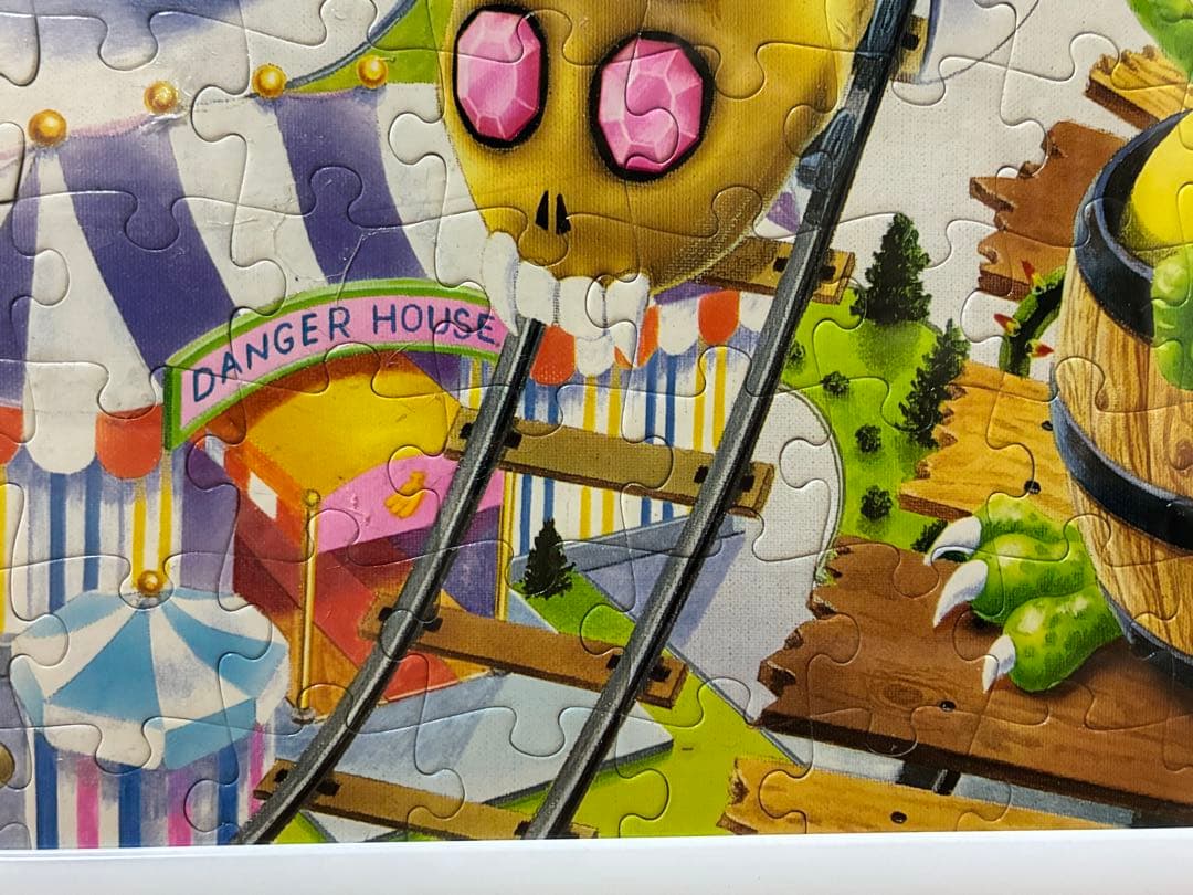 スーパードンキーコング2 ジグソーパズル　500ピース　クレムランド