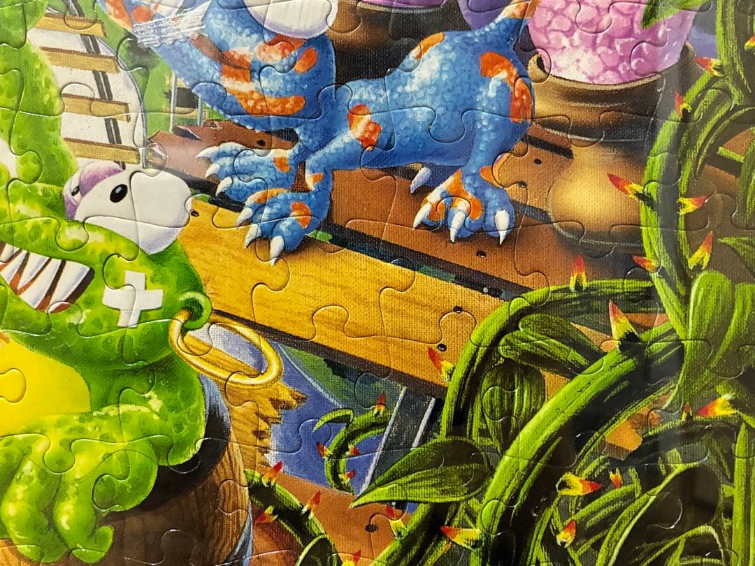 スーパードンキーコング2 ジグソーパズル　500ピース　クレムランド