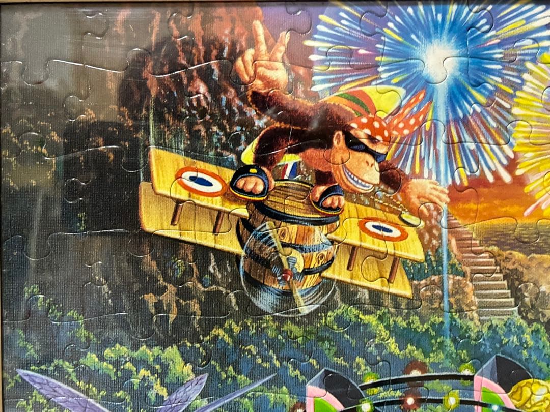 スーパードンキーコング2 ジグソーパズル　500ピース　クレムランド