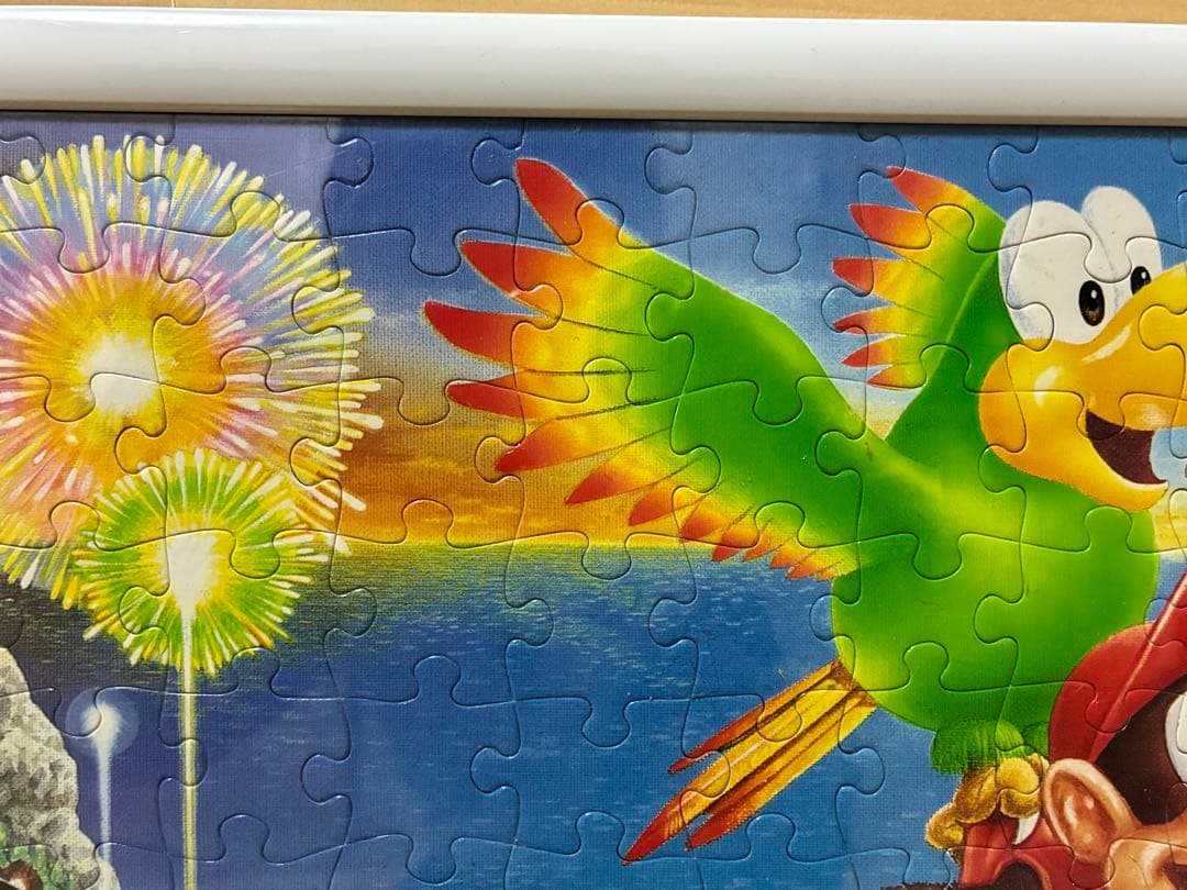 スーパードンキーコング2 ジグソーパズル　500ピース　クレムランド