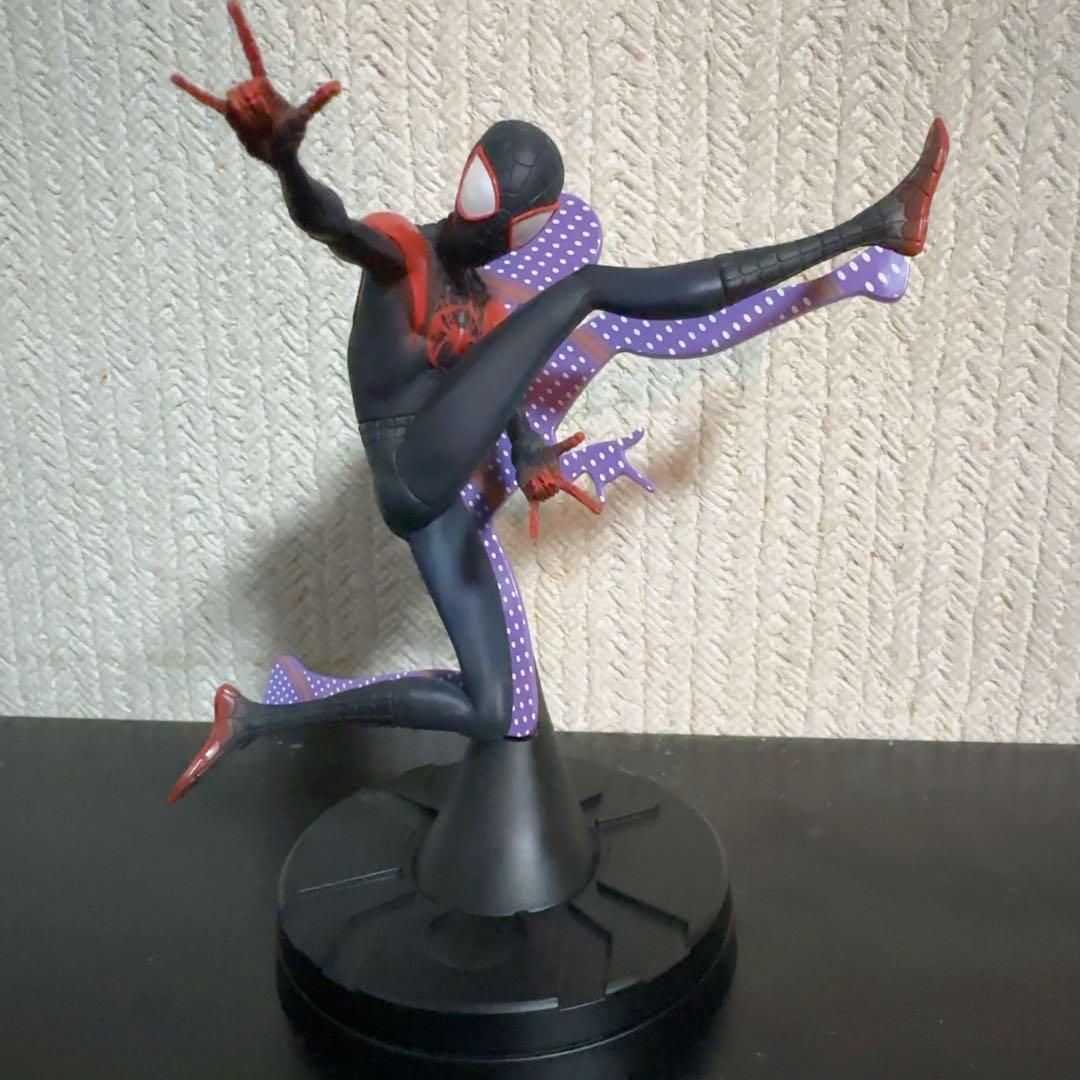 コトブキヤ　ARTFX+ スパイダーバース　スパイダーマン　マイルスモラレス