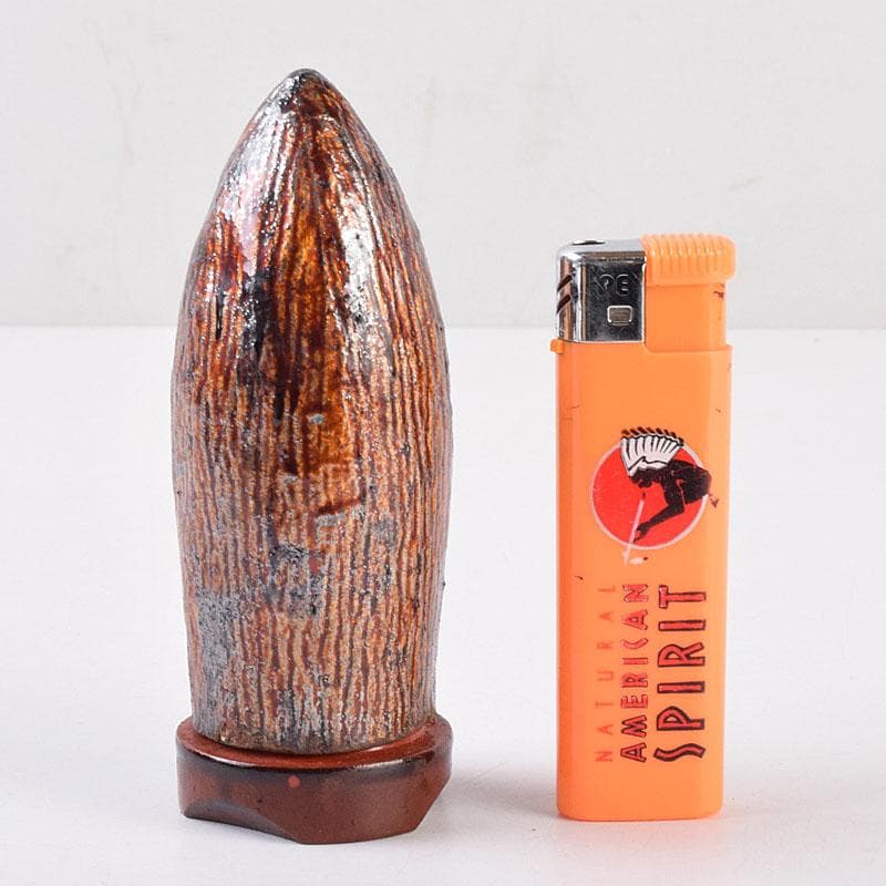 香道具　乾漆　香筒　在銘　共箱　V　R8995