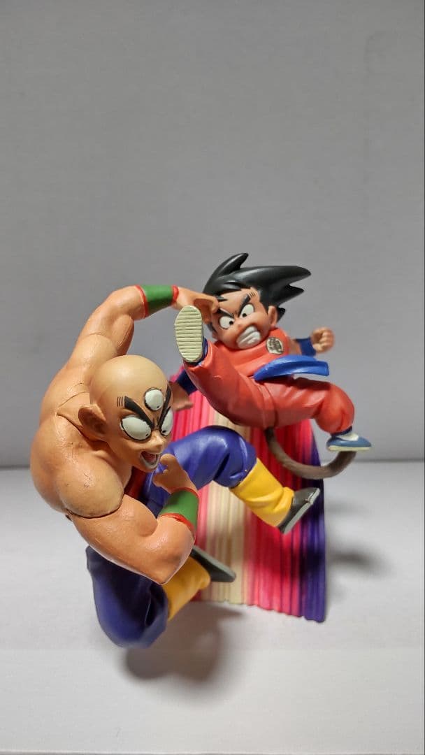 ドラゴンボールカプセル　メモリーズ編 孫悟空VS天津飯