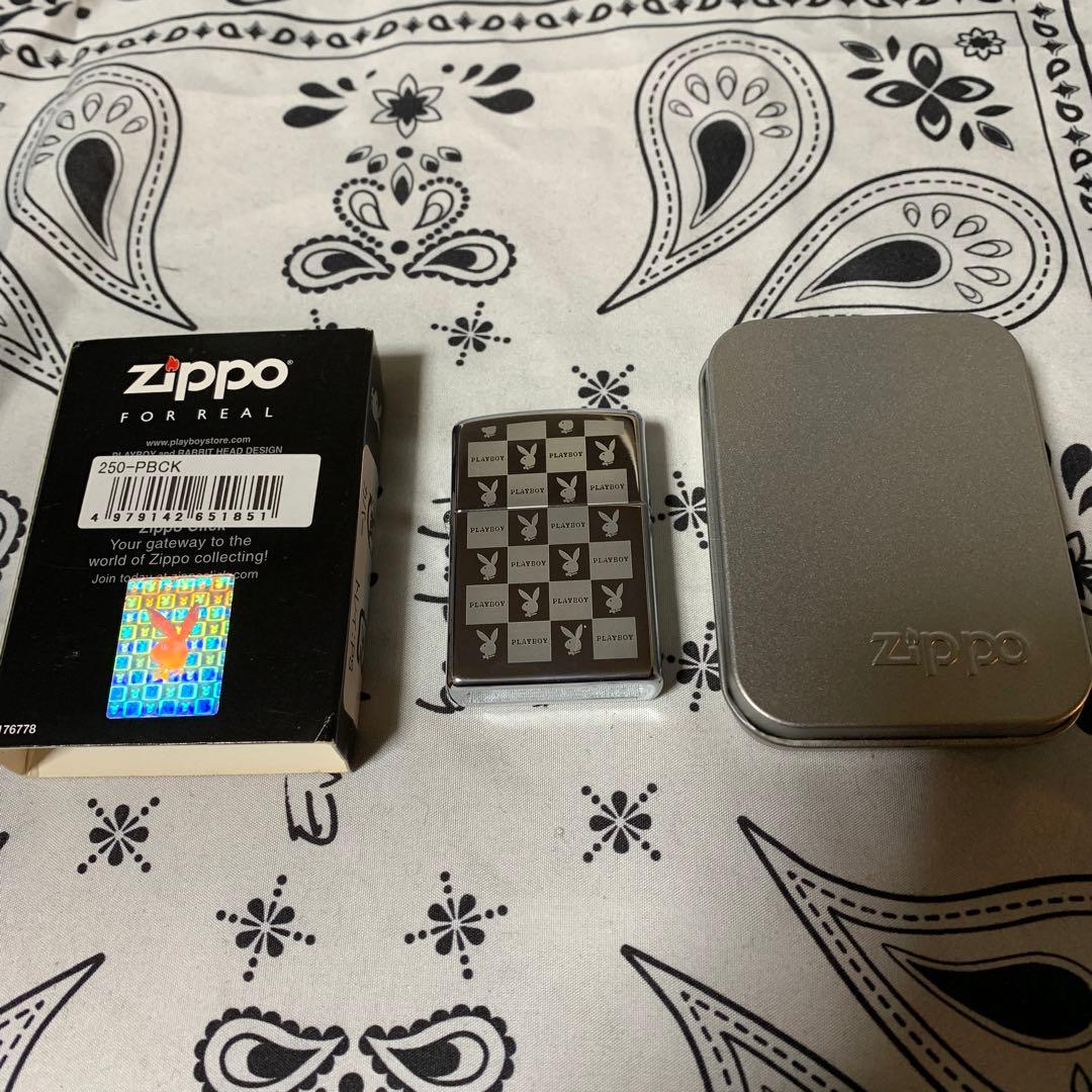 Zippo プレイボーイ　2005年製　送料込み