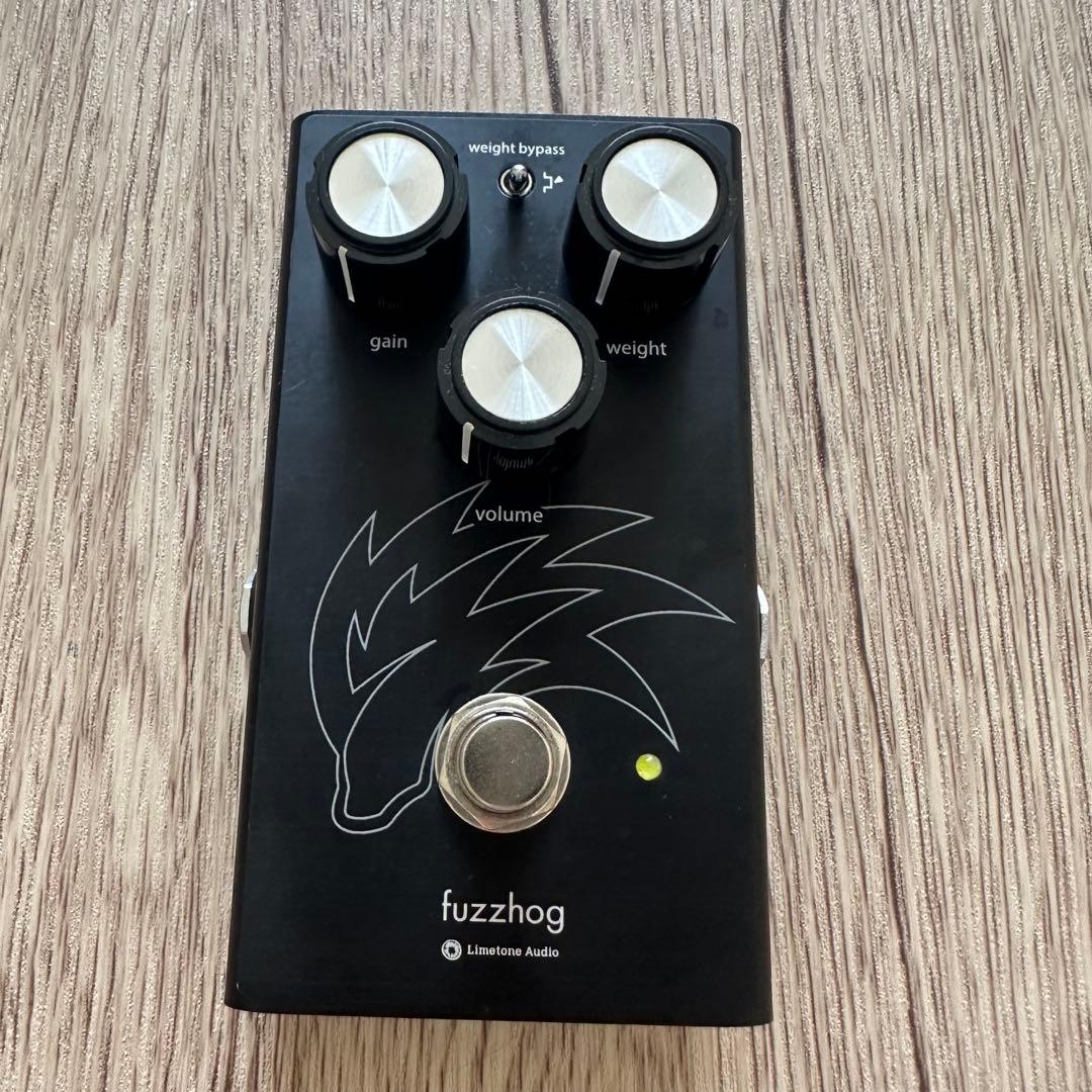 Limetone Audio fuzzhog protoファズ