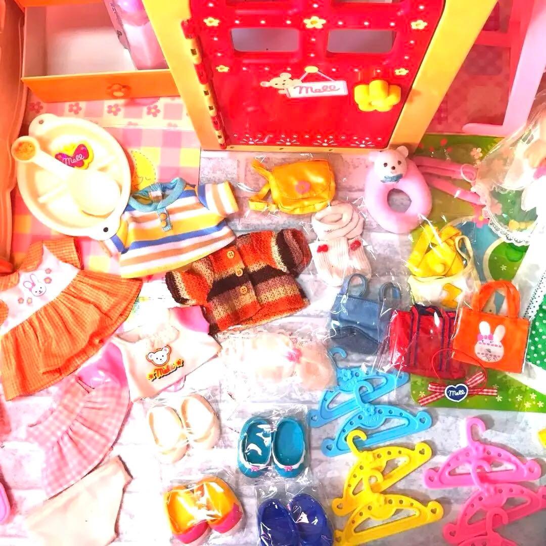 メルちゃんハウス／人形／服／小物大量色々おまとめセット売り