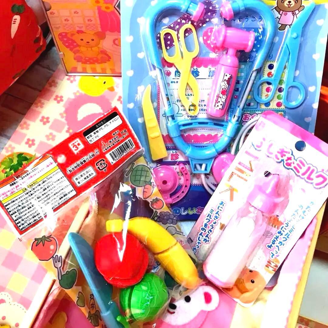 メルちゃんハウス／人形／服／小物大量色々おまとめセット売り