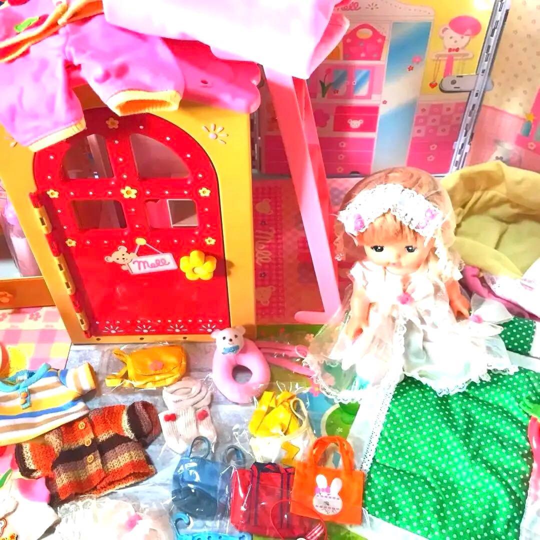 メルちゃんハウス／人形／服／小物大量色々おまとめセット売り