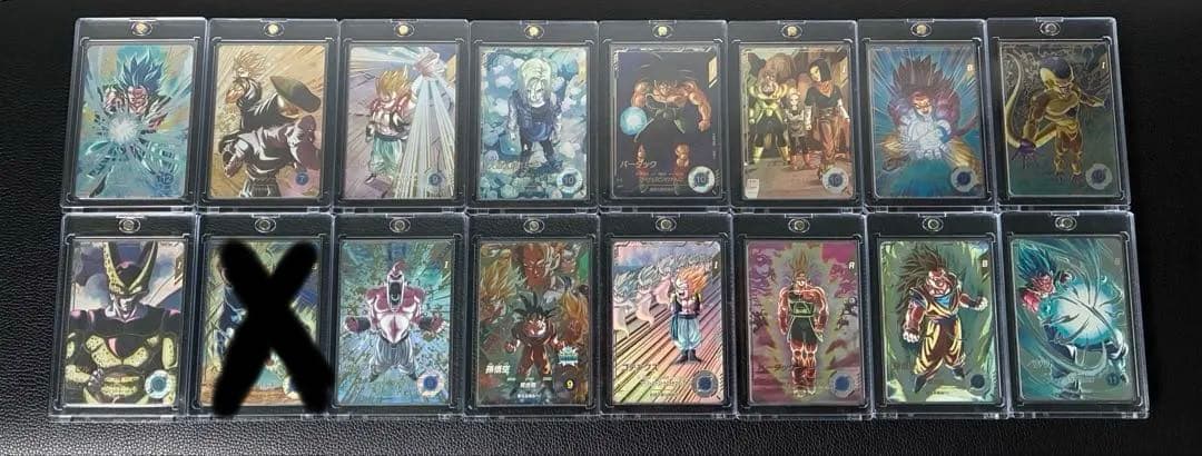 ドラゴンボールスーパーダイバーズ　パラレル　SEC GDR まとめ売りgdr