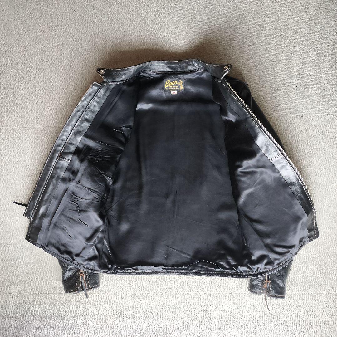 茶芯　BUCO　J-100　size36　リアルマッコイズ　McCOY'S　36