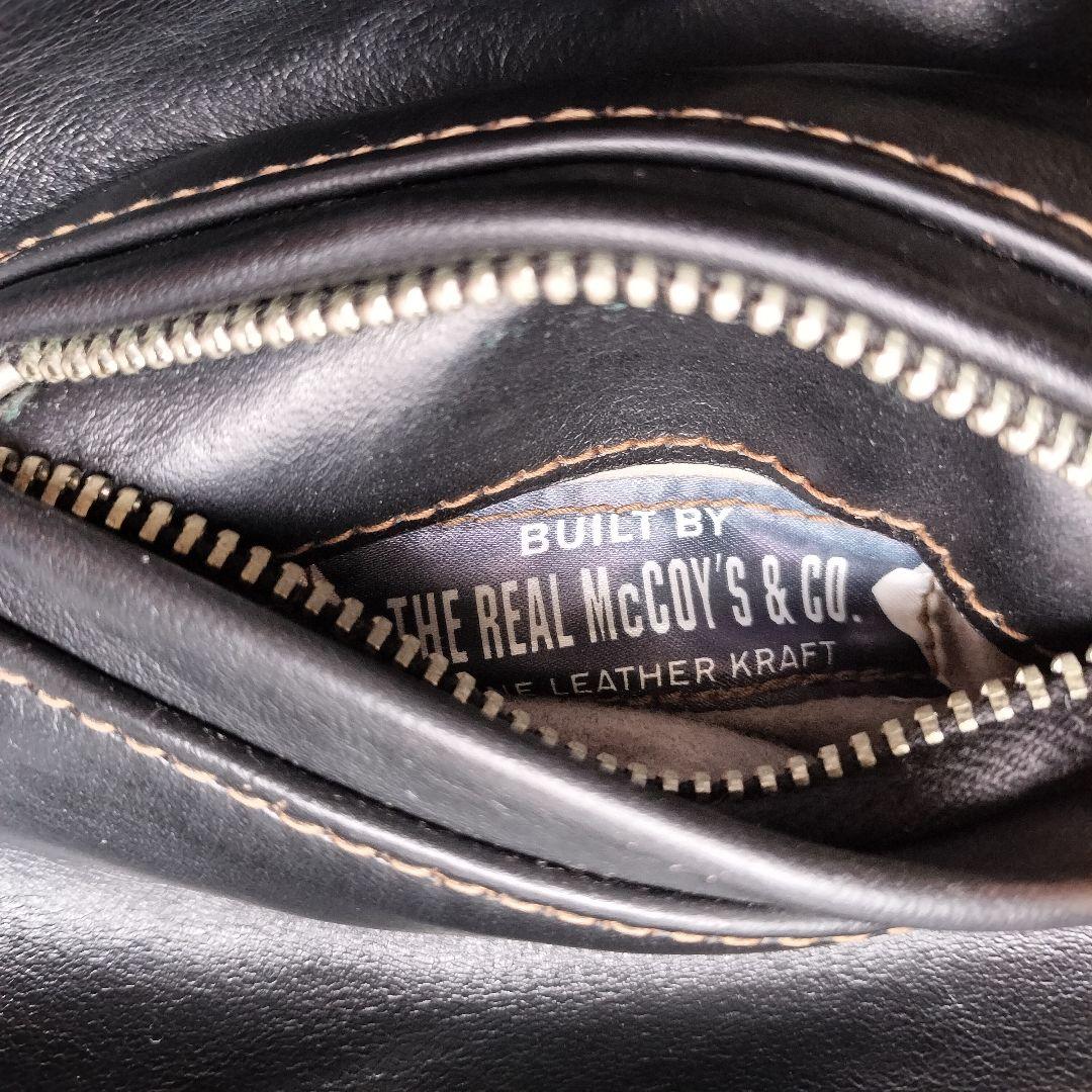 茶芯　BUCO　J-100　size36　リアルマッコイズ　McCOY'S　36