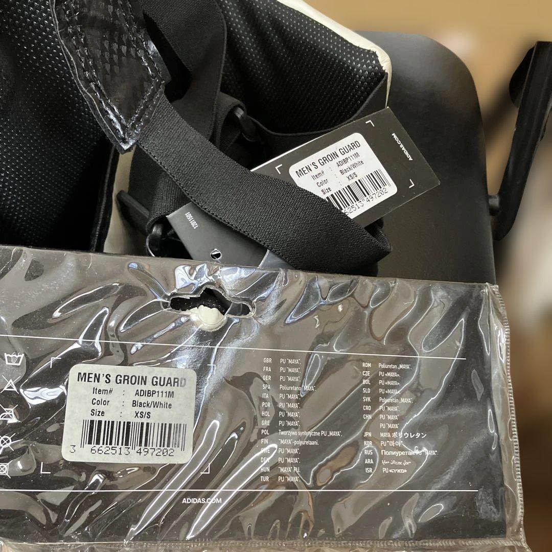 adidas　ボクシング　ファールプロテクター　XS/S　格闘技　値下げ‼️