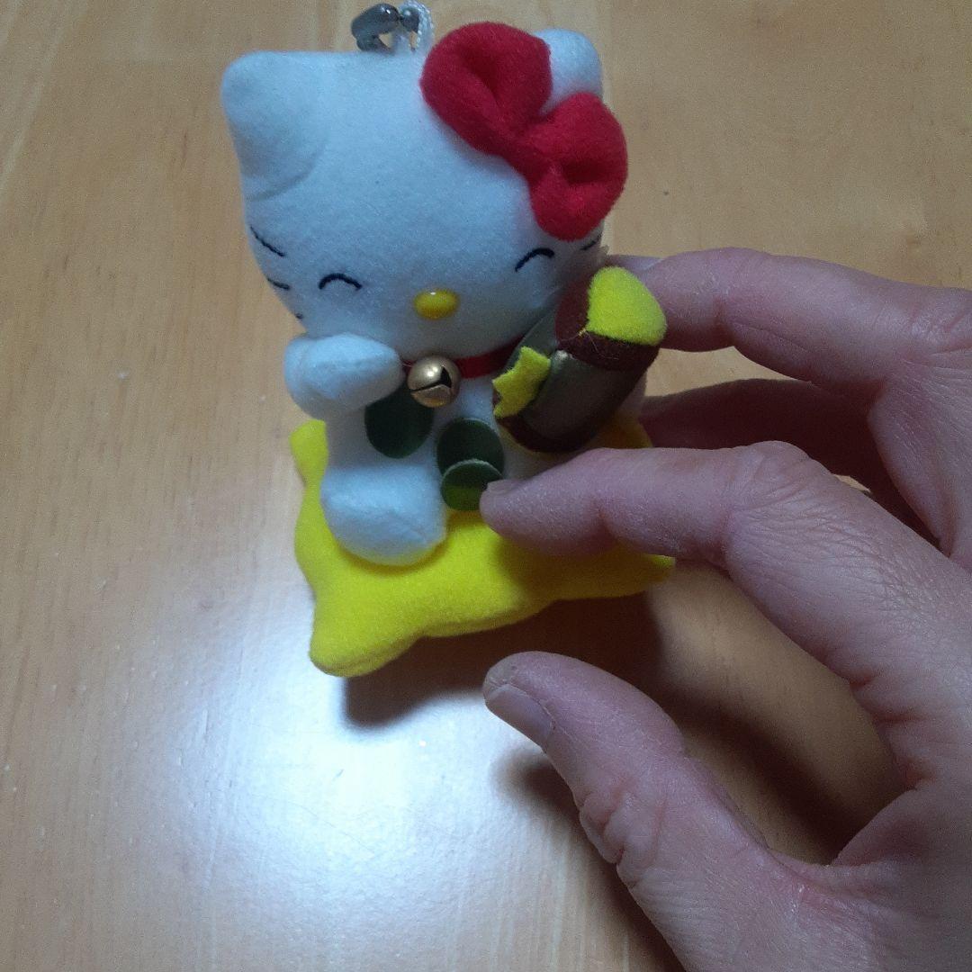 Sanrio キティちゃん 招き猫キーホルダー マスコット