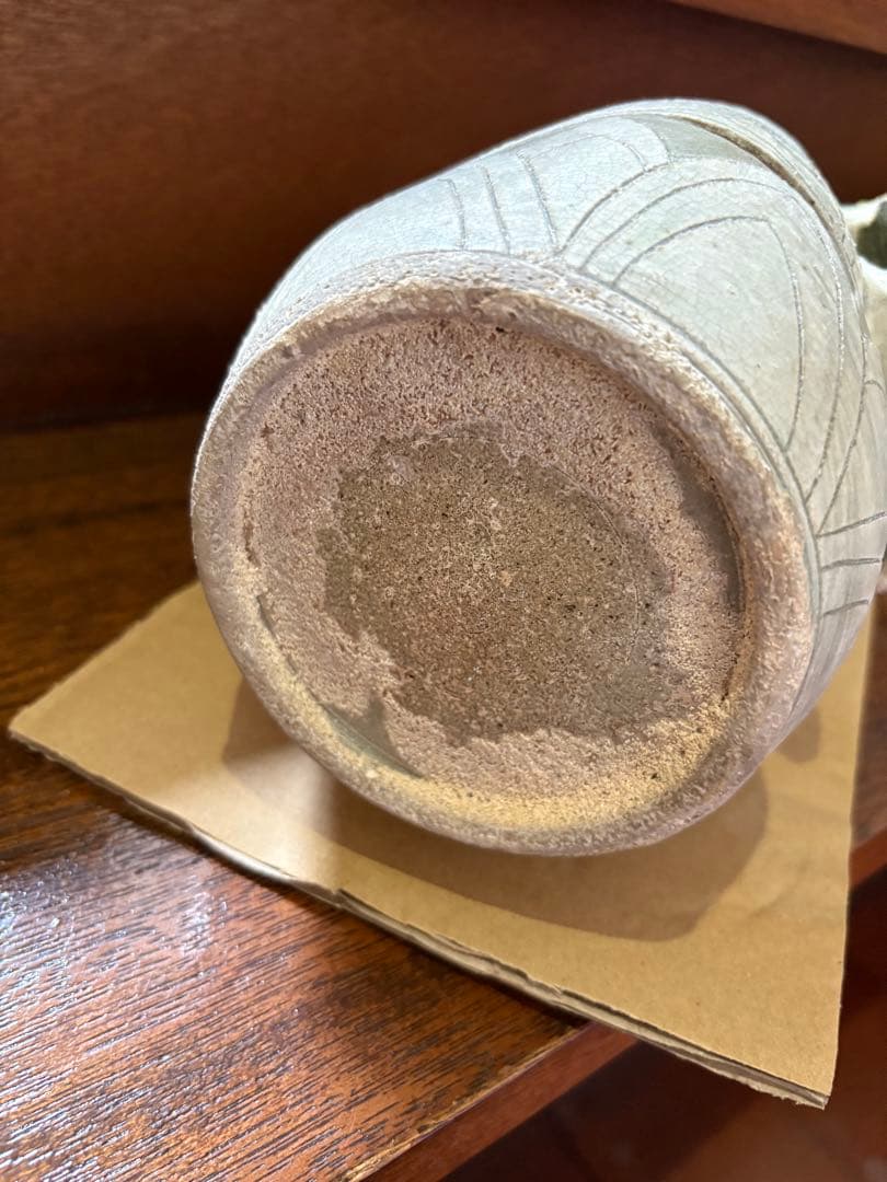 俵壺　置物　魚