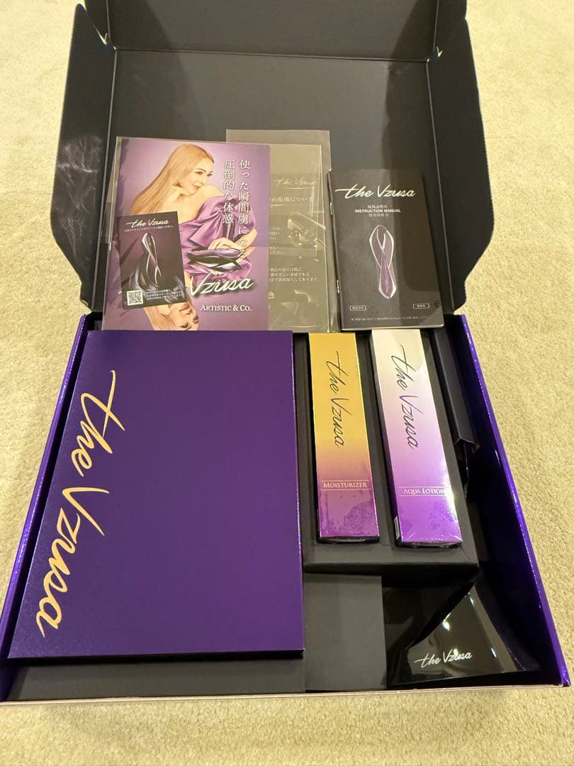 the Vzusa - メデューサ　美顔器