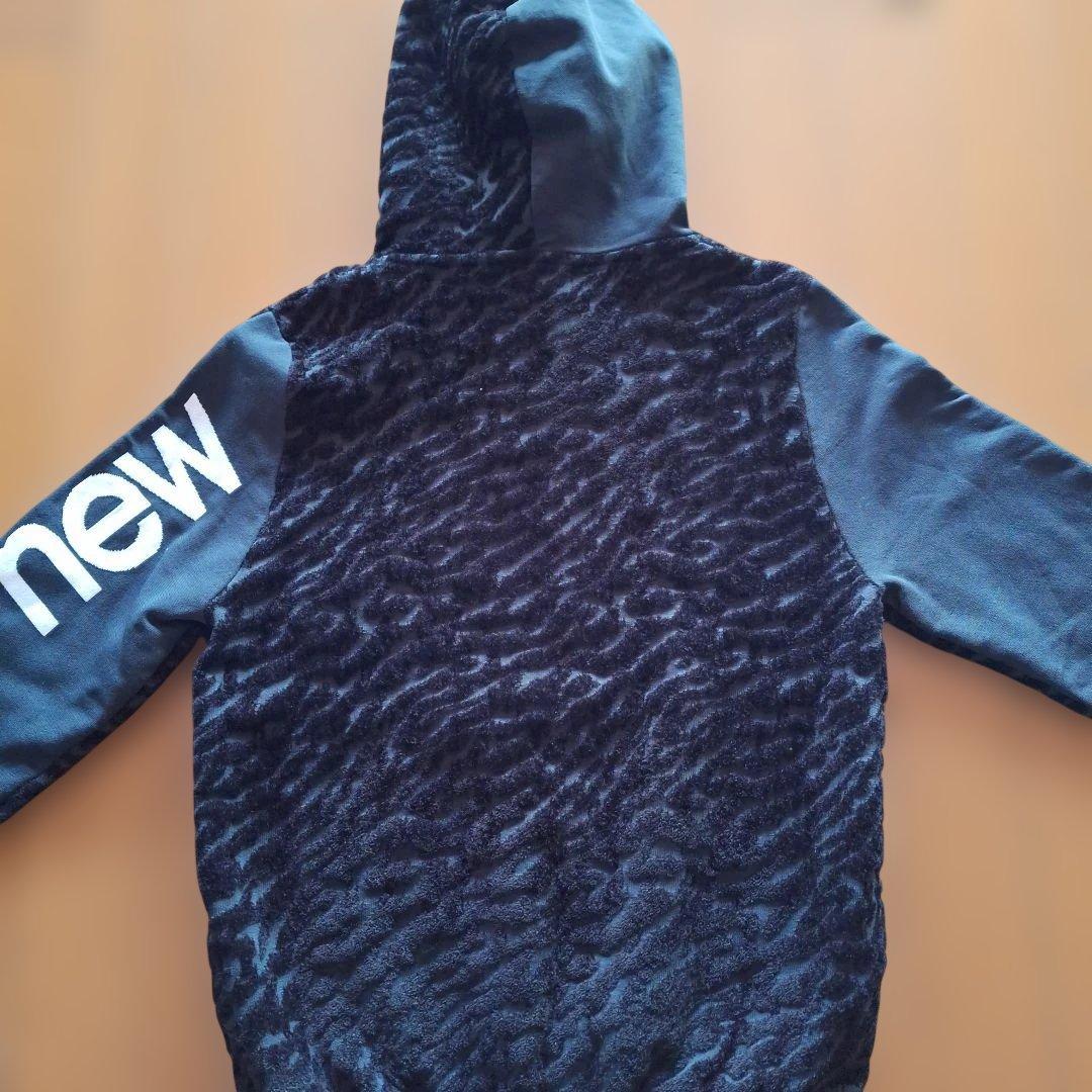 【美品】ニューバランスゴルフ レディース　セットアップ 黒ゼブラ