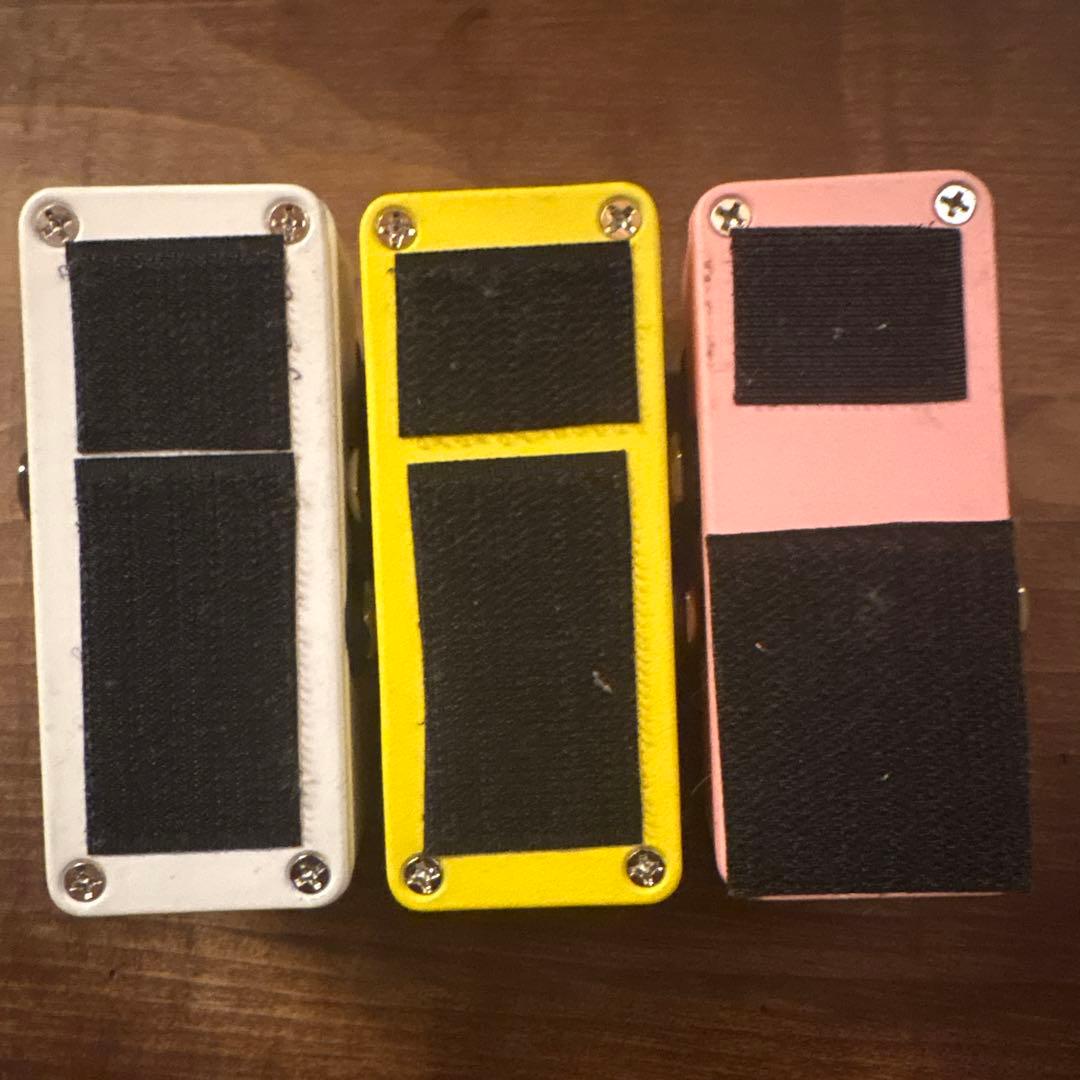 エフェクツベーカリー 歪みペダル 3種セット