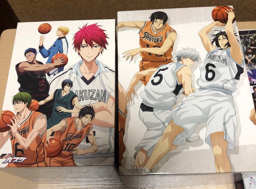 黒子のバスケ　2rd＆3rd DVD Blu-ray CD セット