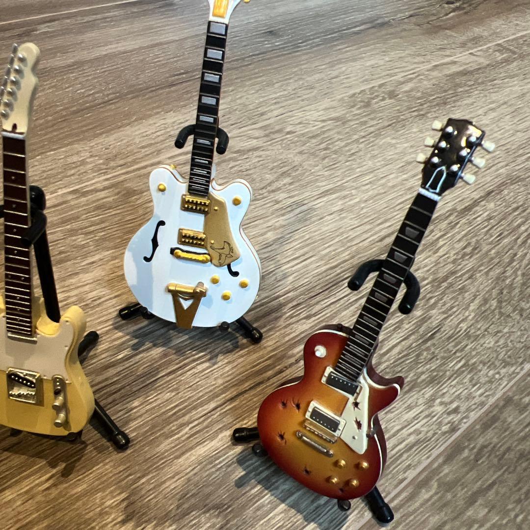 BECKギターコレクション　ミニチュアギター