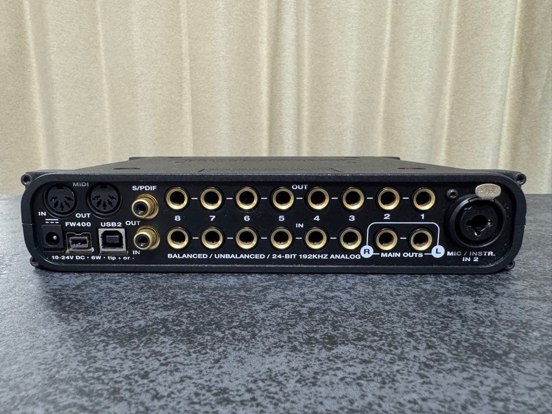 MOTU Ultralite mk3 Hybrid 後期型