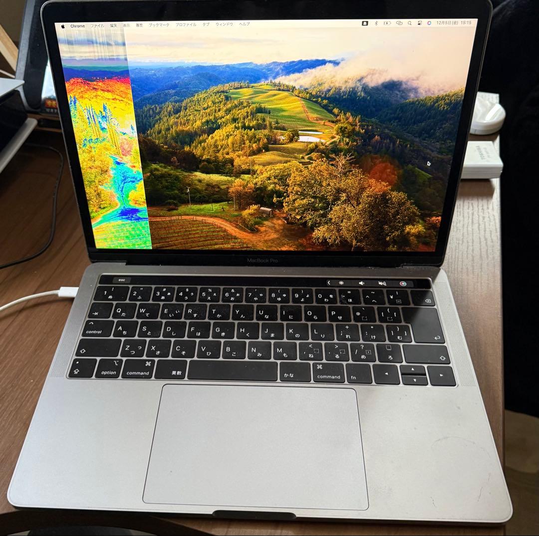 MacBook Pro シルバー 2019 256gb 13インチ　ジャンク