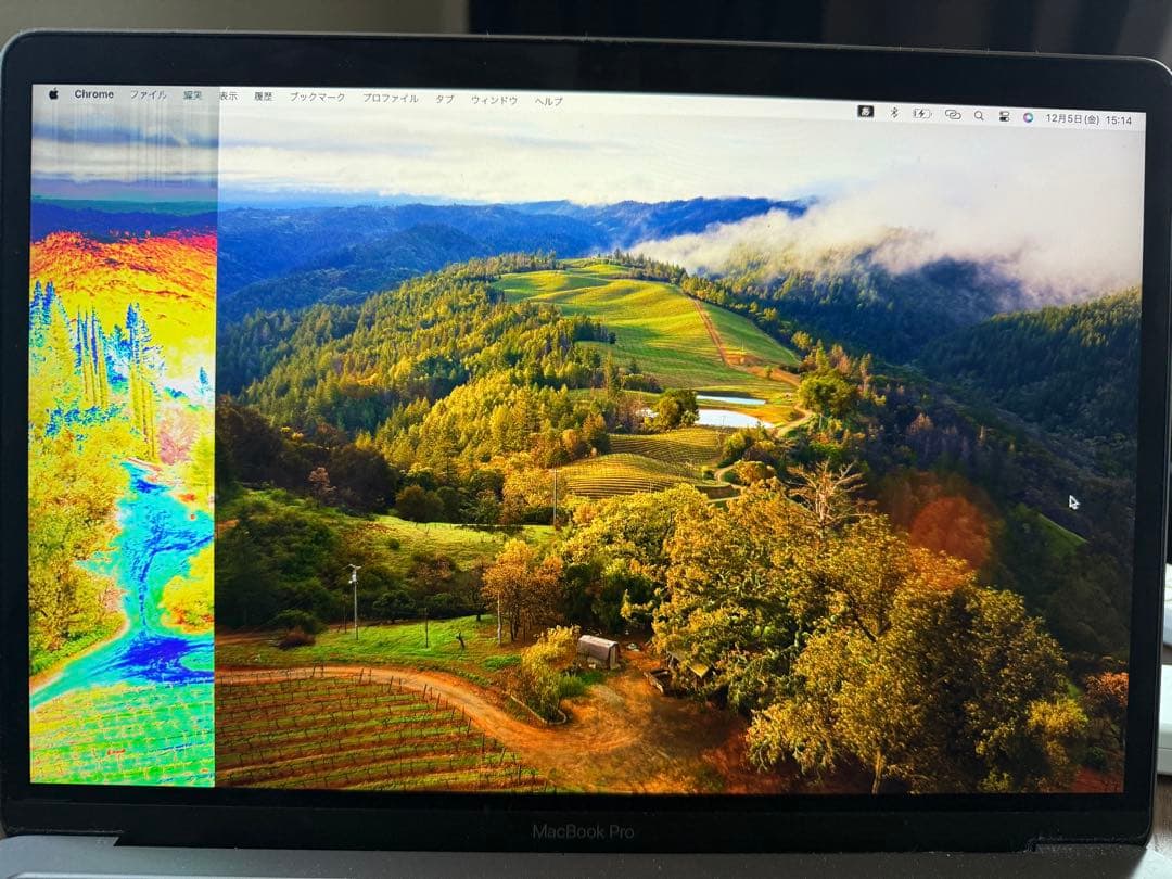 MacBook Pro シルバー 2019 256gb 13インチ　ジャンク